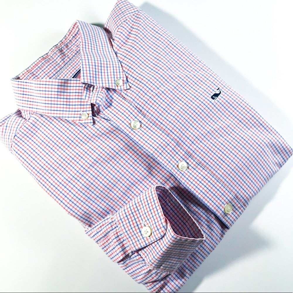 VINEYARD VINES men’s button down shirt